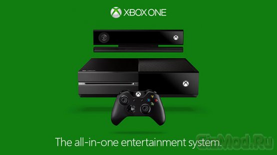 Официально представлена Microsoft Xbox One