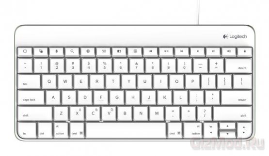 Проводная клавиатура для iPad от Logitech