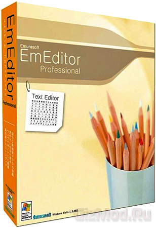 EmEditor 13.0 Beta 12 - текстовый редактор
