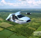 Terrafugia планирует машину с вертикальным взлетом
