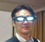 Светоизлучающие OLED-очки Toshiba