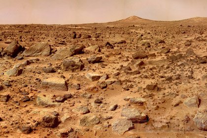 Обнаружена высокая вероятность облучения "марсиан"