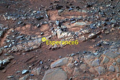 Opportunity нашел следы пресной воды на Марсе