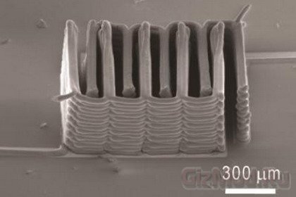 Микроскопические печатные литиевые батареи