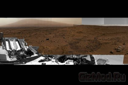 Гигапиксельная панорама Марса "глазами" Curiosity