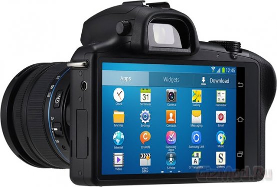Беззеркальная камера Samsung Galaxy NX с Android и LTE