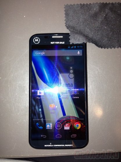 Подробности о камере смартфона Motorola Moto X