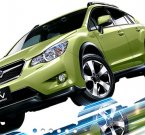 Subaru выпустила гибридный кроссовер XV Hybrid