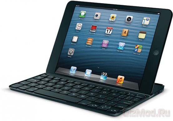 Logitech Ultrathin Keyboard Cover - клавиатура к iPad mini