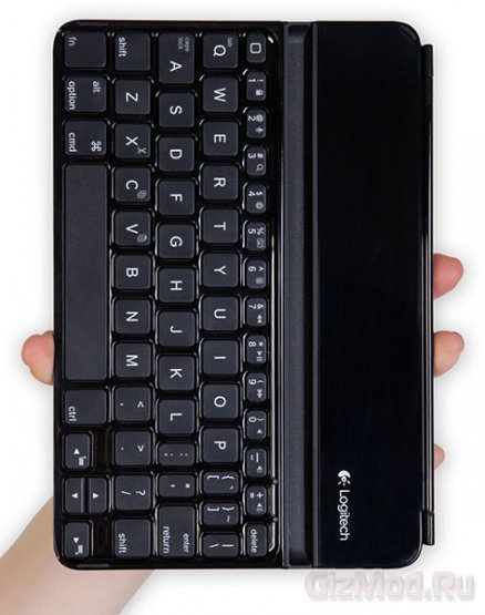 Logitech Ultrathin Keyboard Cover - клавиатура к iPad mini
