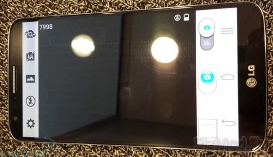 LG Optimus G2 позирует на фото и видео