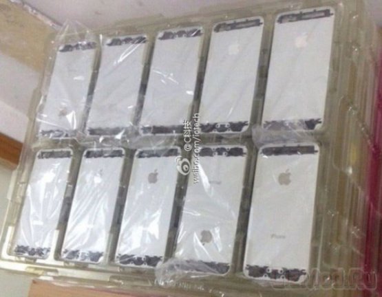 Фото и характеристики смартфона iPhone 5S
