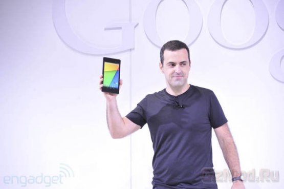 Планшет Google Nexus 7 второго поколения официально