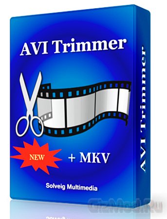 AVI/MKV Trimmer 2.1.1307.29 - видеоредактор