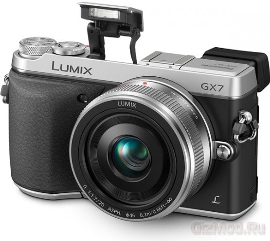 Panasonic представила беззеркалку Lumix DMC-GX7