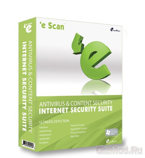 eScan 14.0.1400.1572 - альтернативный антивирус
