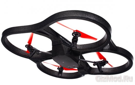 "Шпион" AR.Drone 2.0 управляется со смартфона