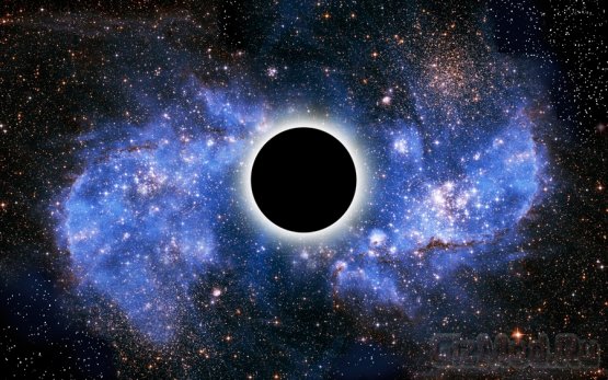 Черная дыра, родившая вселенную