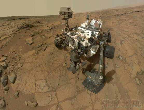США остановились даже на Марсе