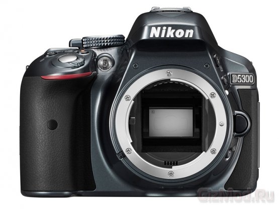 Зеркалка Nikon D5300 формата DX с Wi-Fi и GPS