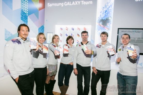 Samsung Galaxy Note 3 получат участники Олимпиады