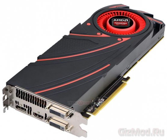 Флагман AMD Radeon R9 290X вышел с ценником в $550