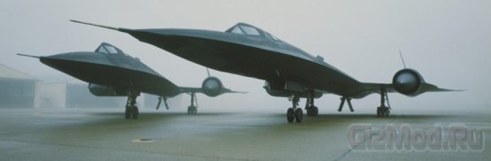 Возрождение самолета-шпиона SR Blackbird