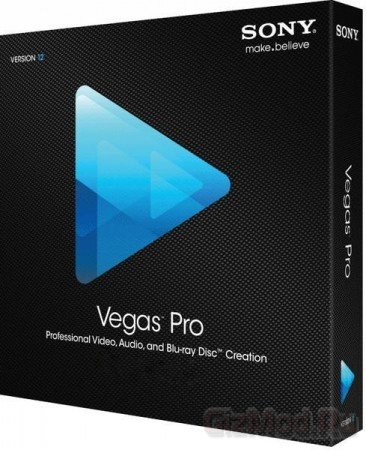 Sony Vegas Pro 12.0 Build 726 x64 - профессиональный видеомонтаж