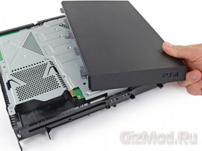 Sony Playstation 4 под "скальпелем" iFixit