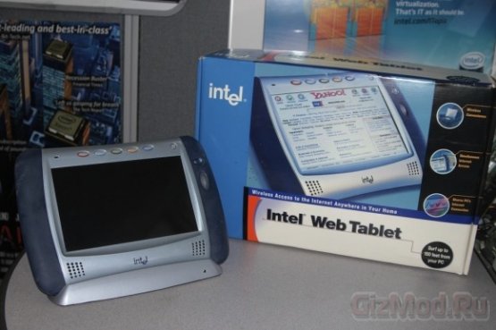 IPAD от Intel появился раньше, чему от Apple