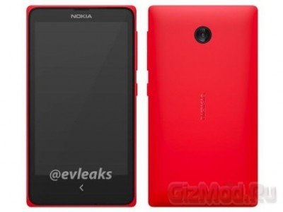 Nokia Normandy - "альбинос" на Android