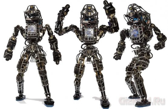 Самособирающиеся роботы-акробаты