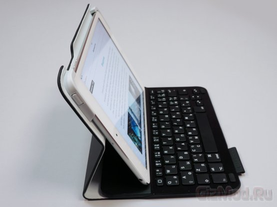 Обзор клавиатур Logitech для iPad mini 
