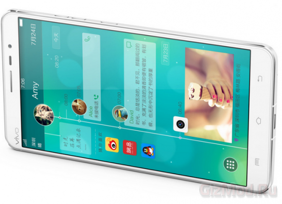 6" смартфон Vivo Xplay 3S с экраном разрешением 2К