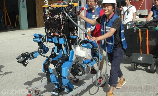 Робот SCHAFT победил в конкурсе DARPA