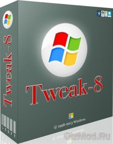 Tweak-8 1.0.1030 - настройщик Windows 8