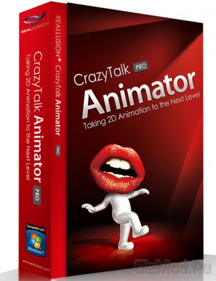 CrazyTalk Animator 2.0 Pipeline with Bonus Pack - анимация это просто