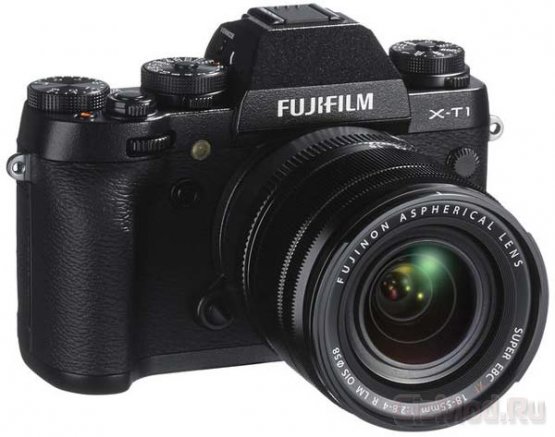 Fujifilm представила беззеркальную камеру X-T1