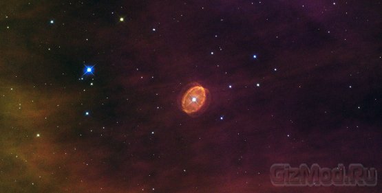 «Хаббл» запечатлел звезду перед взрывом