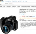 Ценник и старт продаж камеры Samsung NX30