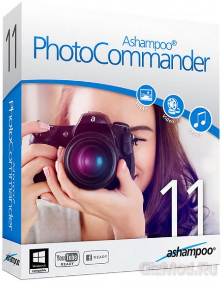 Ashampoo Photo Commander 11.0 - управление фото