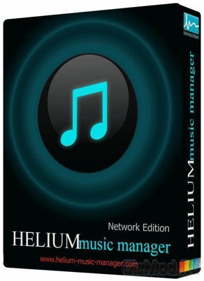 Helium Music Manager 10.2 Build 12490 Network Edition - музыкальный менеджер