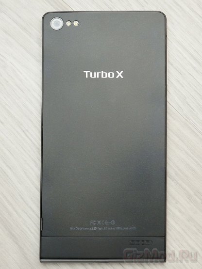 Обзор смартпэда Turbo X6 Z
