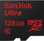 microSD объёмом 128 ГБ появилась в арсенале SanDisk