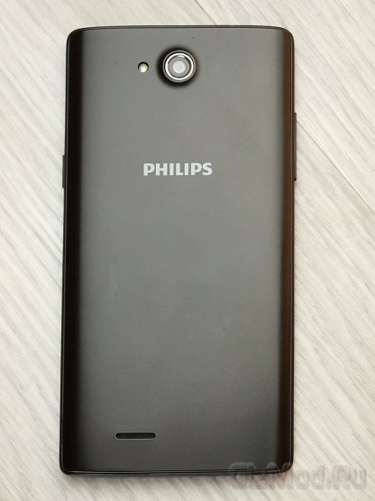 Обзор бюджетного смартфона Philips W3500