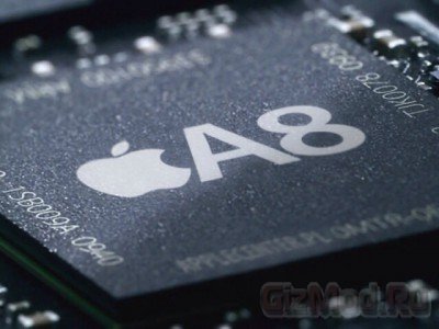 TSMC начала производство процессоров Apple A8