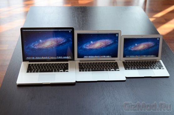 Изменения в конструкции нового MacBook Air