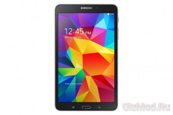 Обновленный Samsung Galaxy Tab 4 официально