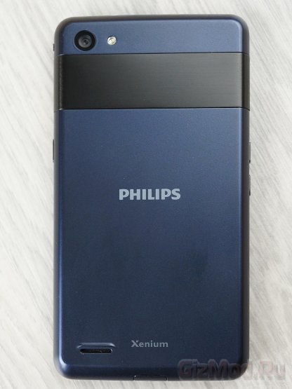 Обзор смартфона Philips W6610