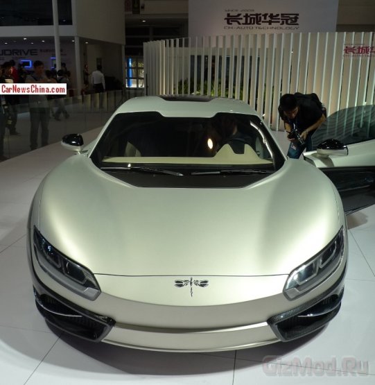 Китайский электро-спорткар Event - ответ Tesla Model S